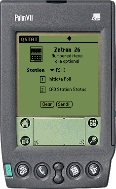 Palm Screen