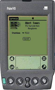 Palm Screen
